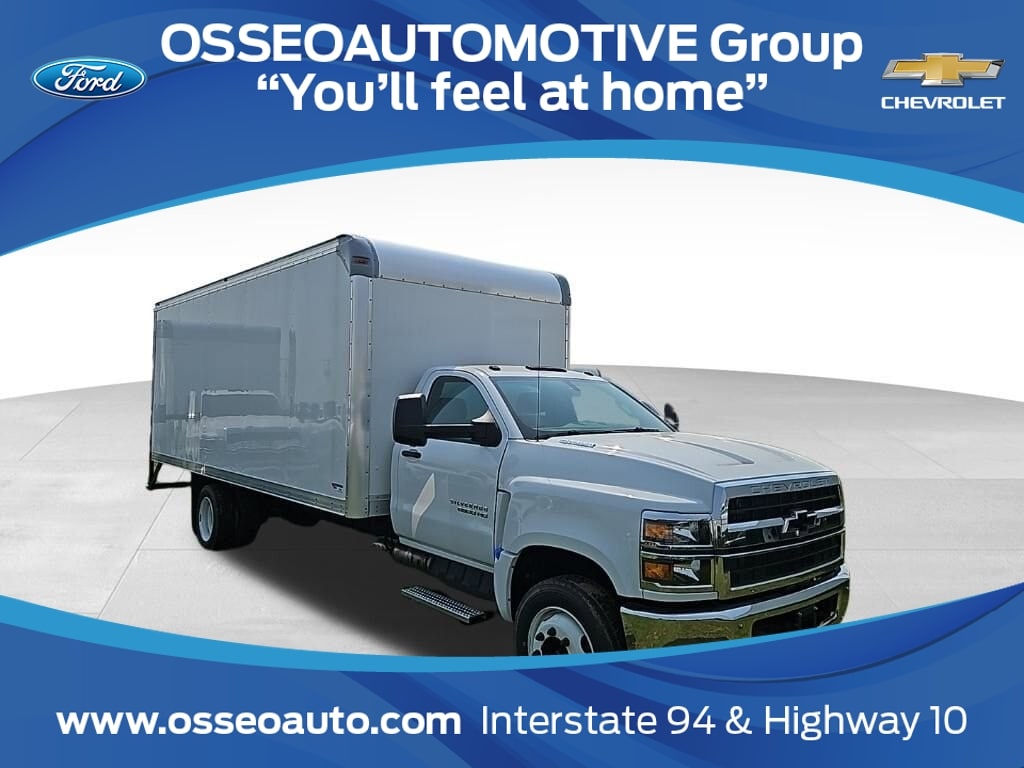 2023 Chevrolet Silverado 4500 Medium Duty Chassis Cab Work Truck