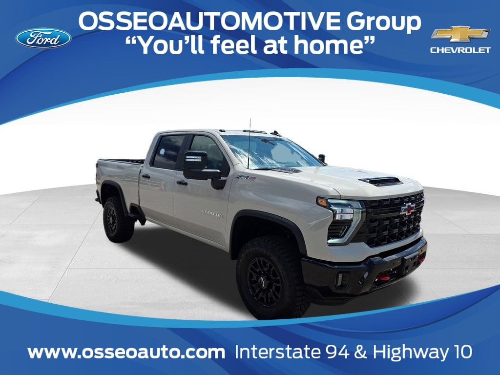 New 2026 Chevrolet Silverado 2500 HD ZR2 Truck