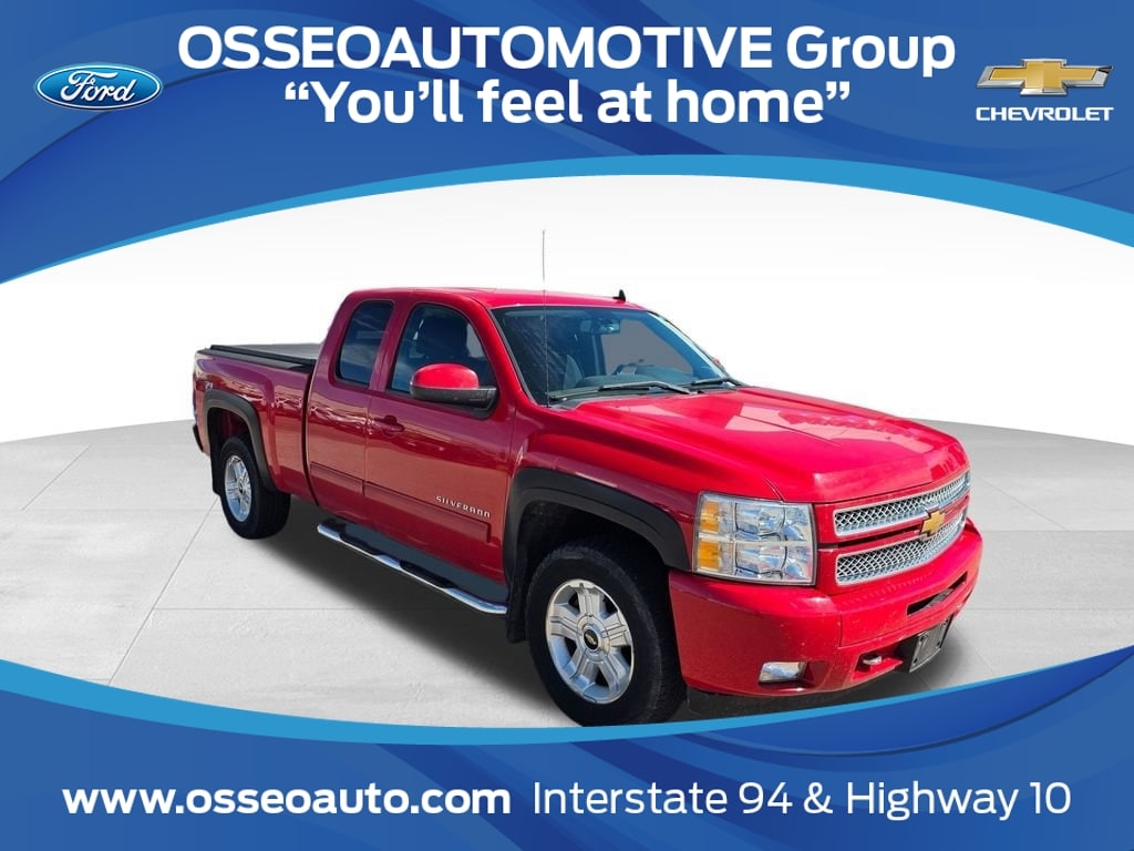 Used 2012 Chevrolet Silverado 1500 LT Truck