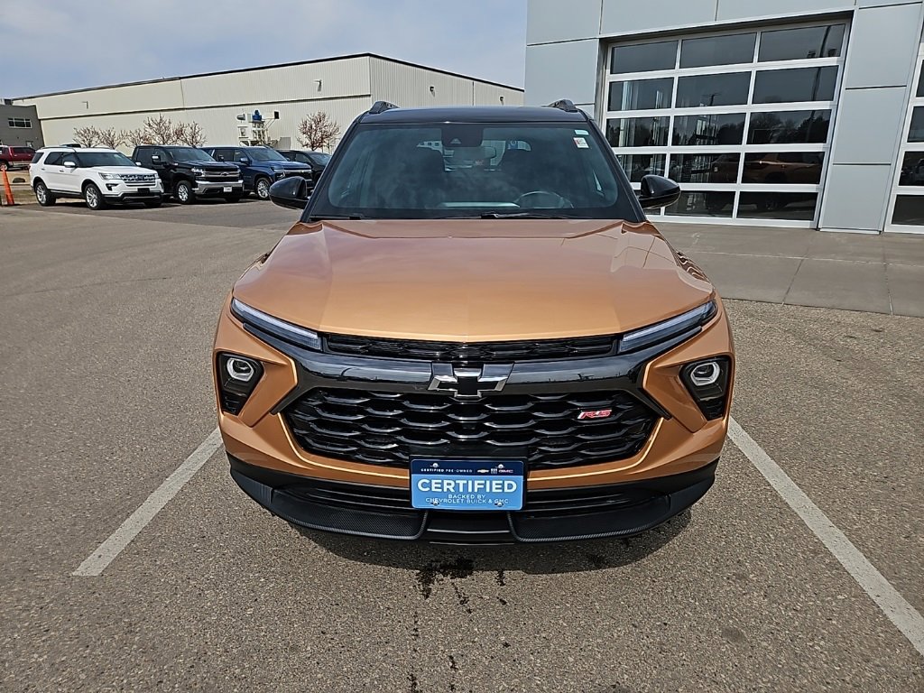 Certified 2024 Chevrolet TrailBlazer RS with VIN KL79MUSL0RB190164 for sale in Osseo, WI