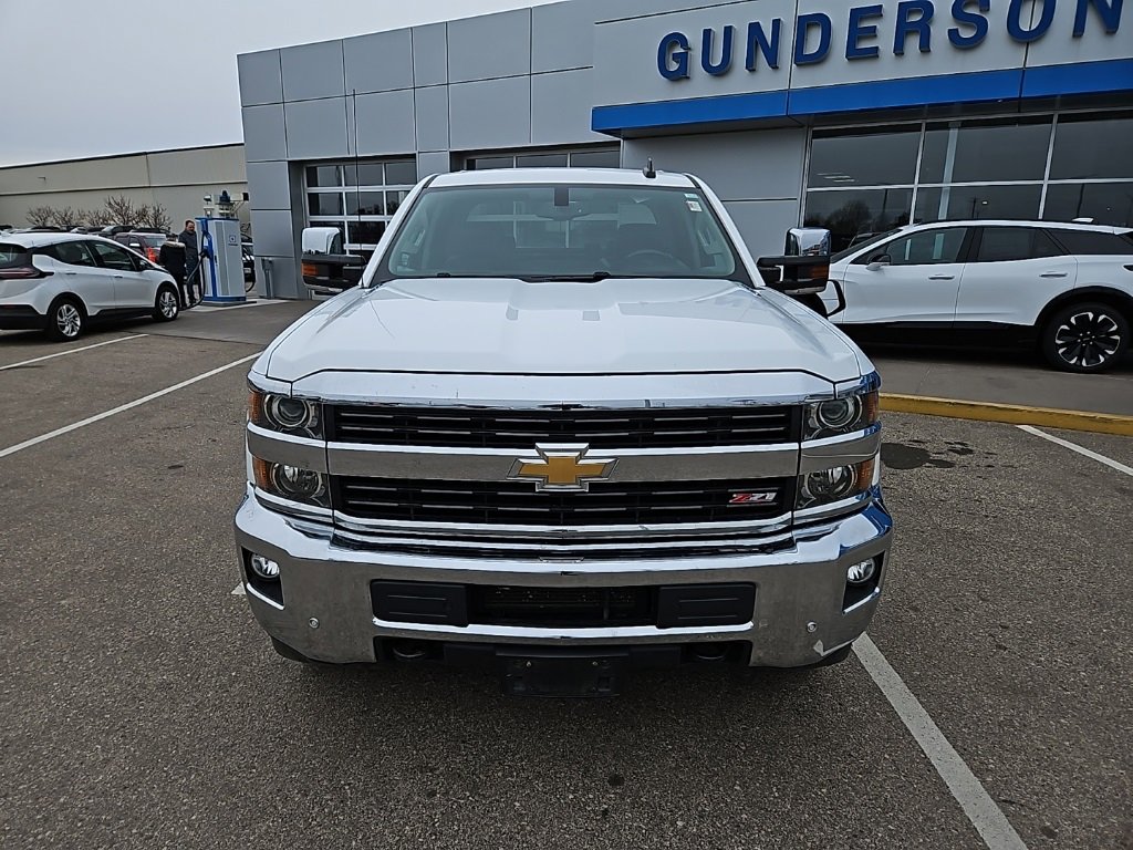 Used 2016 Chevrolet Silverado 3500HD LTZ with VIN 1GC4K0C86GF279510 for sale in Osseo, WI