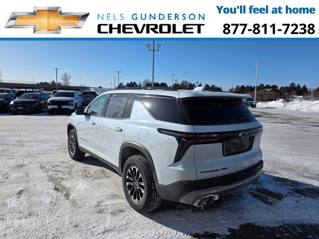 New 2026 Chevrolet Traverse Z71 SUV