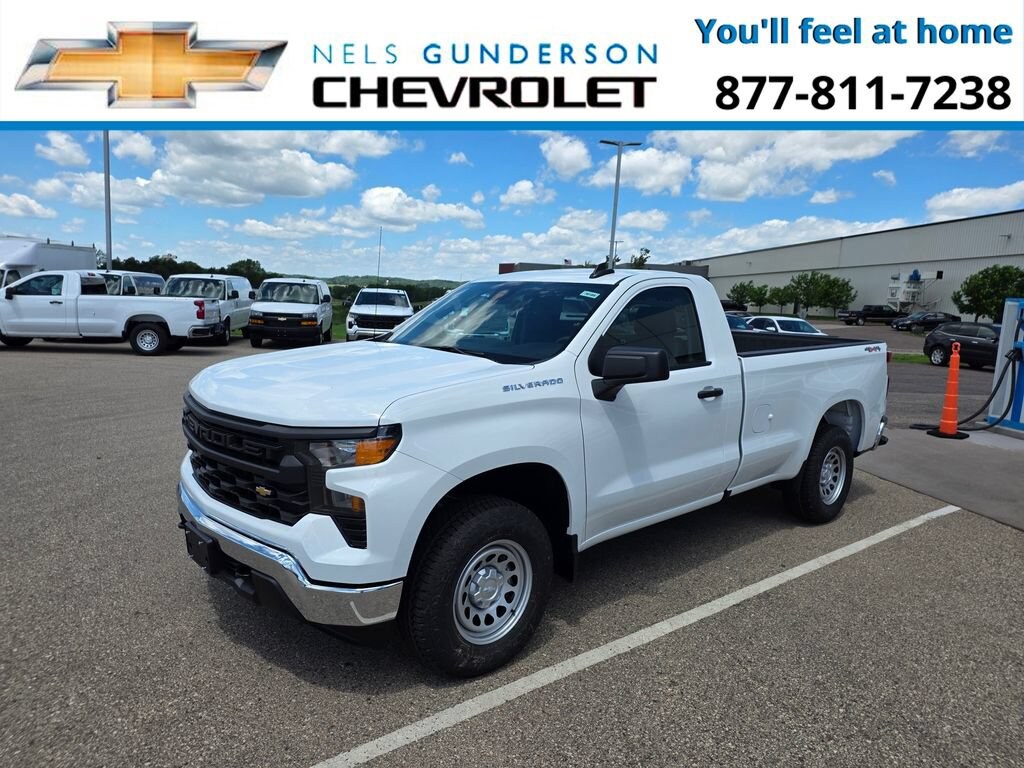 New 2026 Chevrolet Silverado 1500 WT Truck
