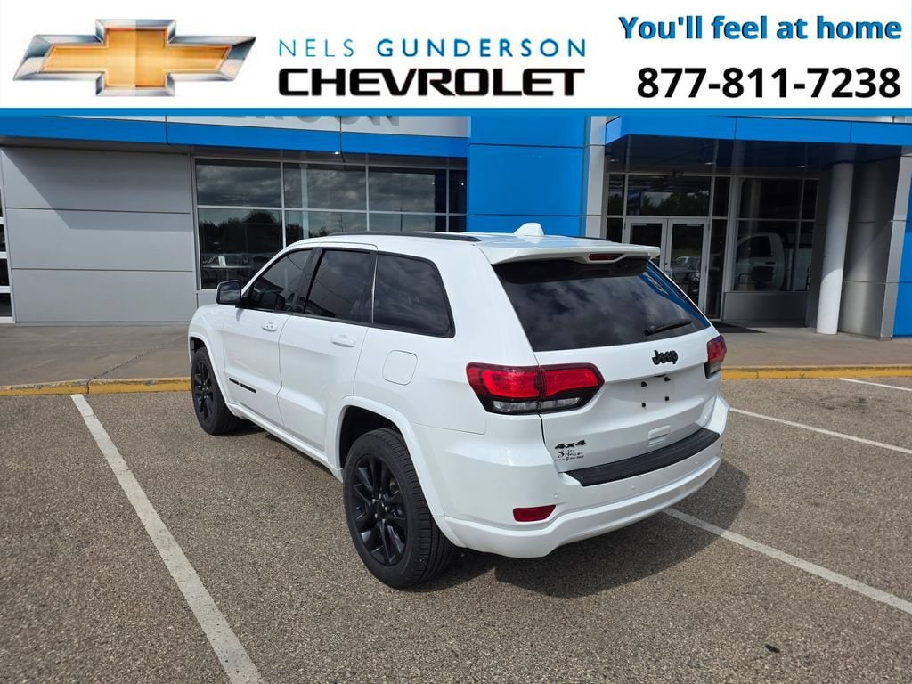 Used 2019 Jeep Grand Cherokee Altitude 4x4 SUV