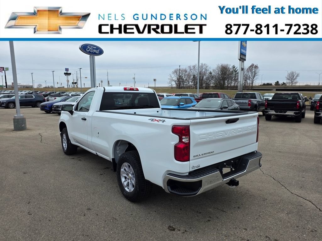 2026 Chevrolet Silverado 1500 Work Truck - Photo 4