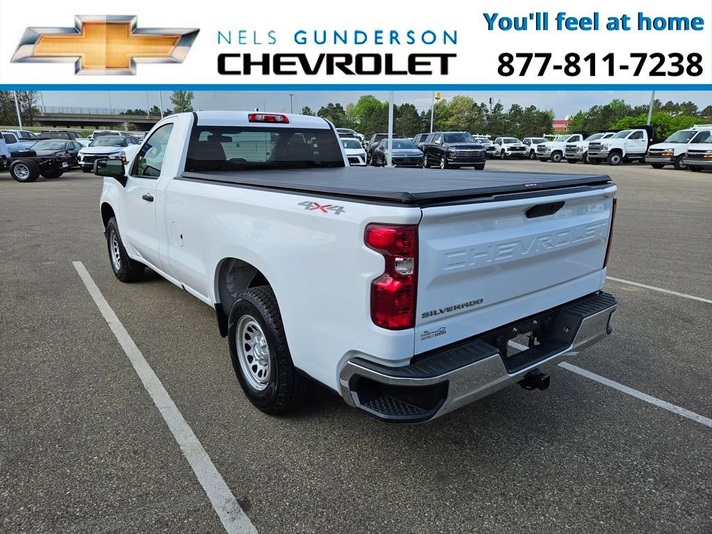 2021 Chevrolet Silverado 1500 photo 4