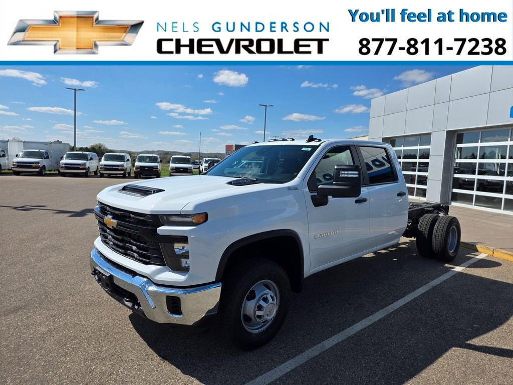 New 2026 Chevrolet Silverado 3500 HD Chassis Cab Work Truck Truck