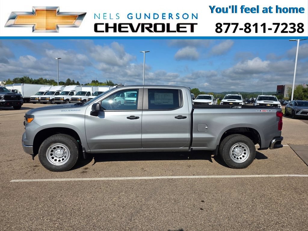 New 2026 Chevrolet Silverado 1500 WT Truck
