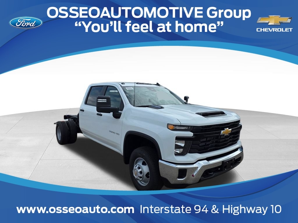 New 2026 Chevrolet Silverado 3500 HD Chassis Cab Work Truck Truck