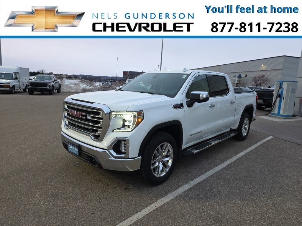 Certified 2022 GMC Sierra 1500 Limited SLT Truck