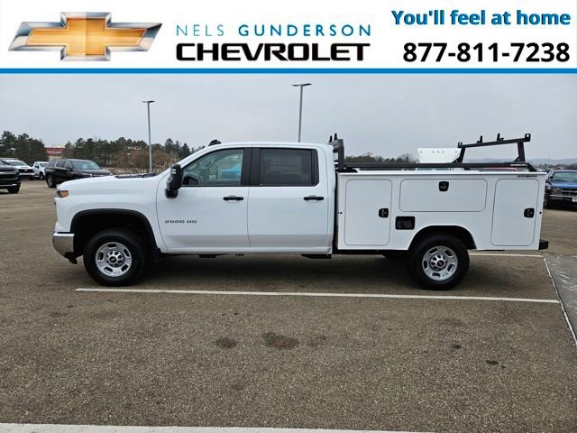2024 Chevrolet Silverado 2500HD Work Truck photo 3