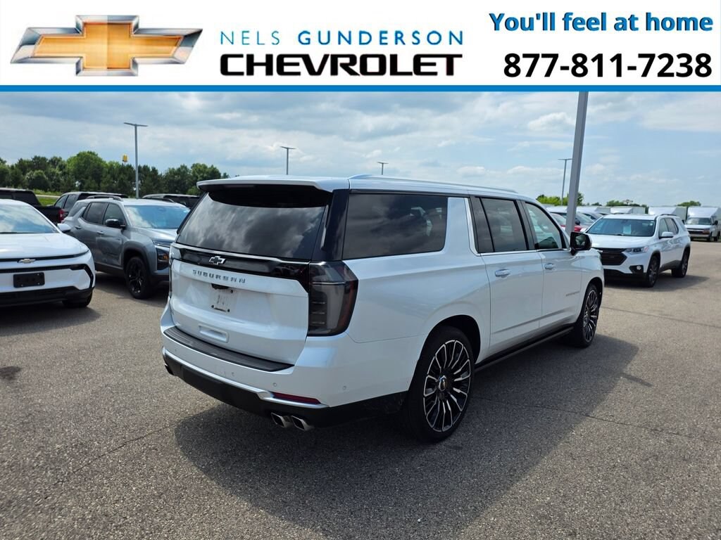 Used 2025 Chevrolet Suburban High Country SUV