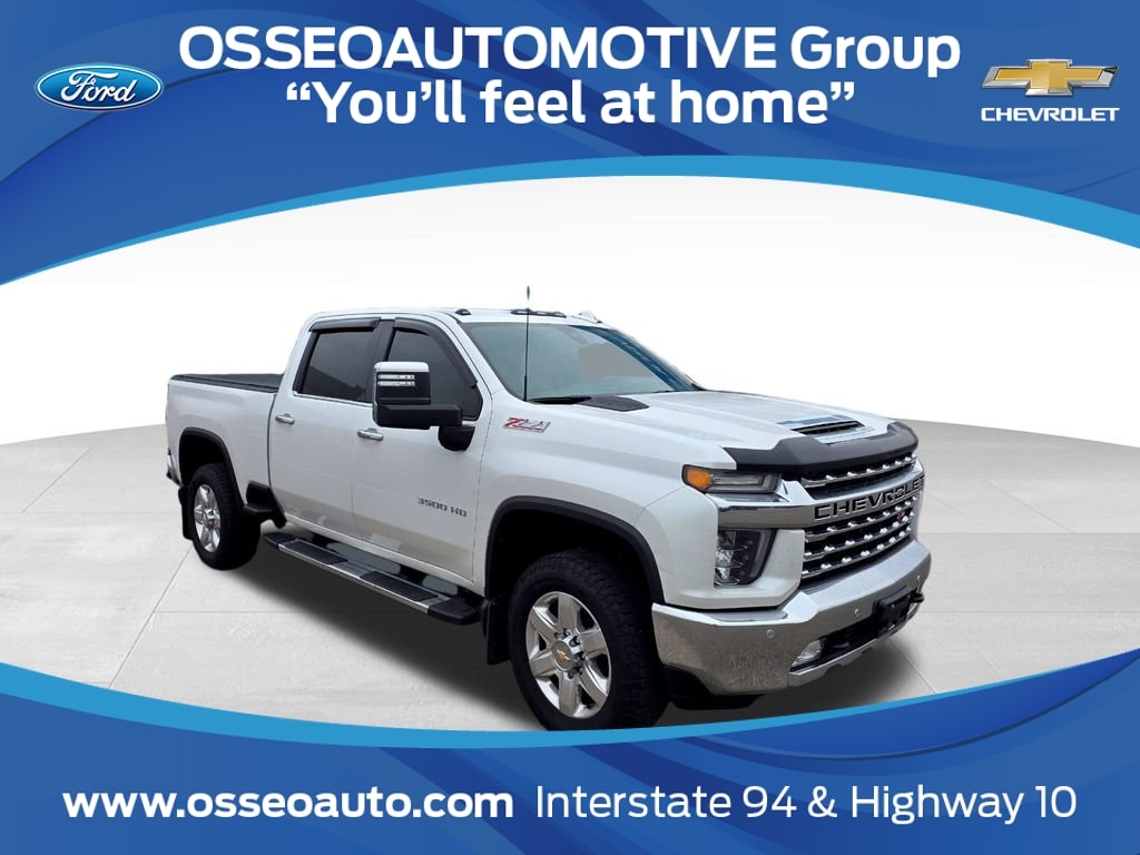 Used 2021 Chevrolet Silverado 3500 HD LTZ Truck