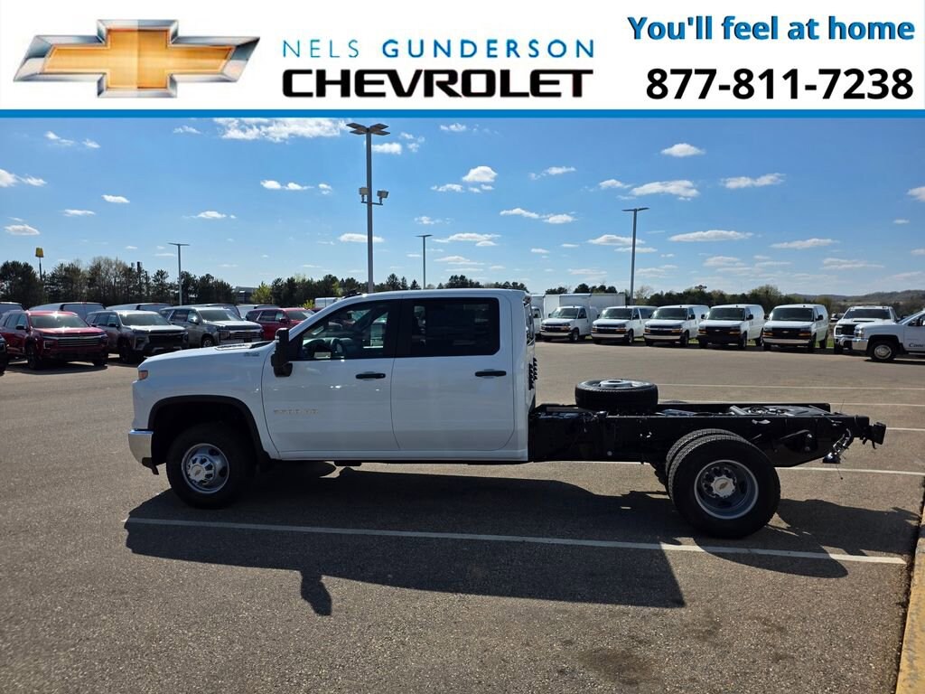 New 2026 Chevrolet Silverado 3500 HD Chassis Cab Work Truck Truck