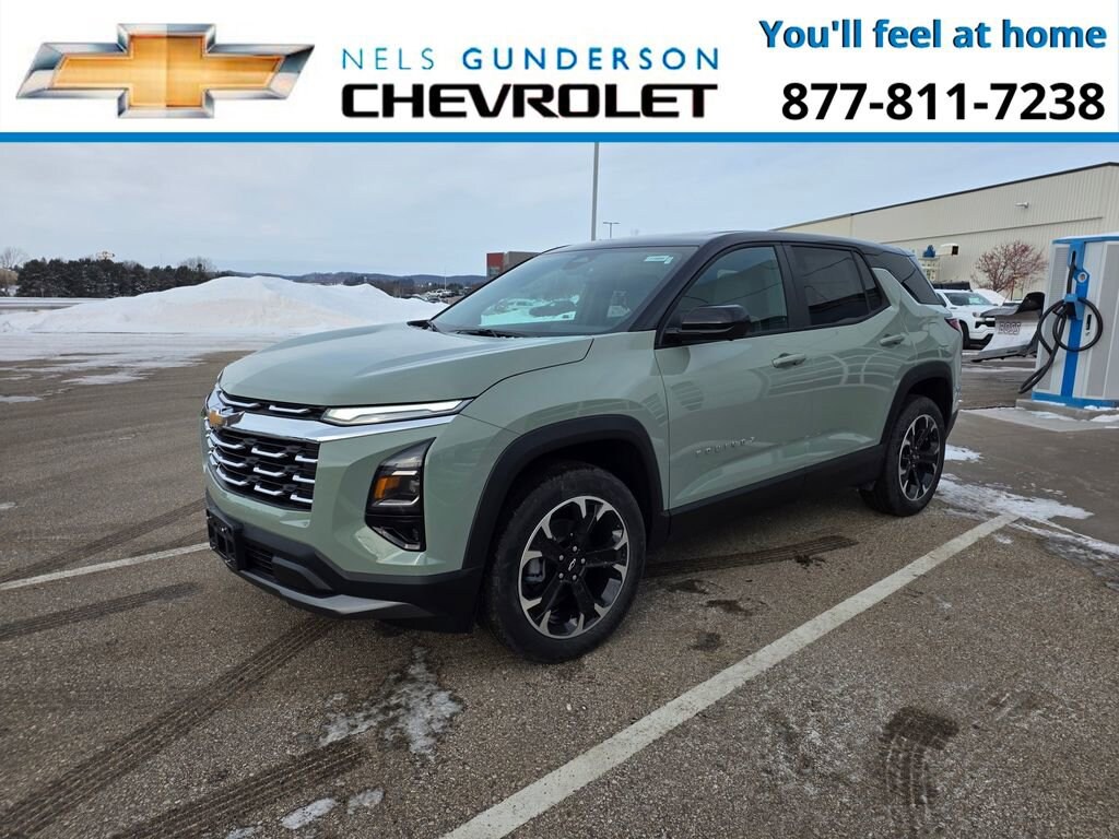 New 2026 Chevrolet Equinox LT SUV