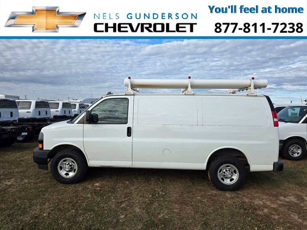 Used 2018 Chevrolet Express Cargo 3500 Base Van