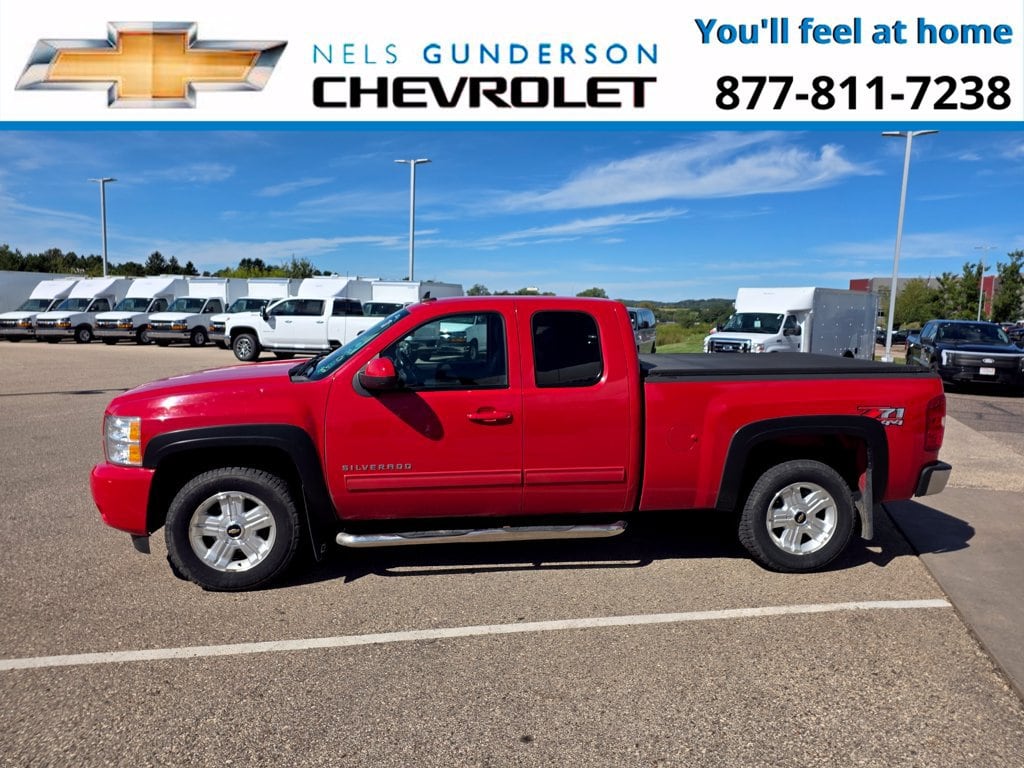 Used 2012 Chevrolet Silverado 1500 LT Truck
