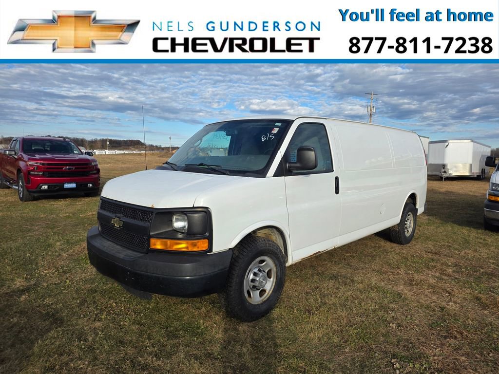 Used 2015 Chevrolet Express Cargo Work Van with VIN 1GCZGUCG2F1266089 for sale in Osseo, WI