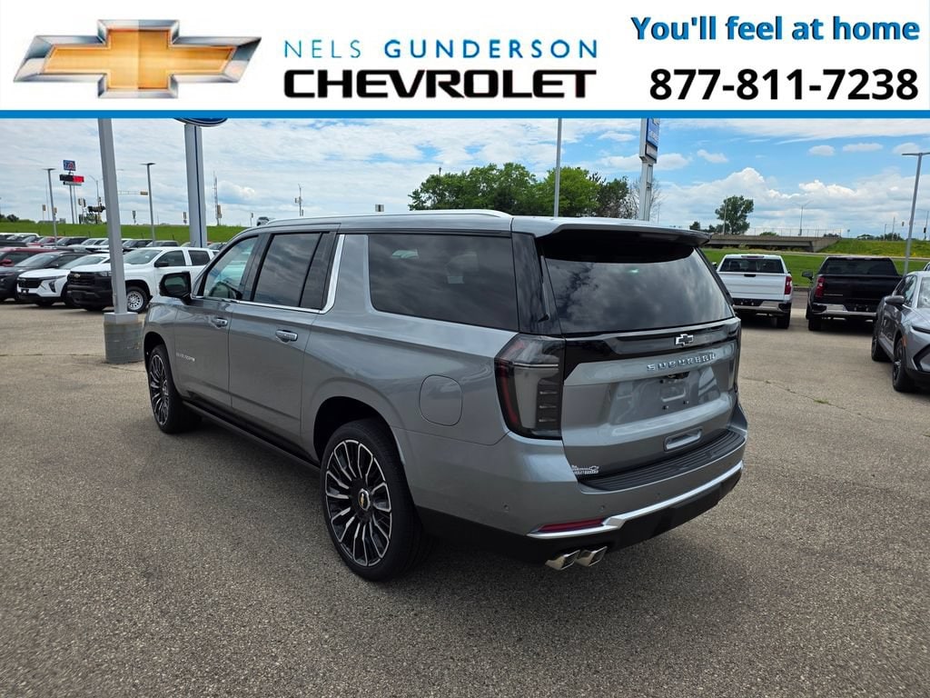 2026 Chevrolet Suburban High Country - Photo 5