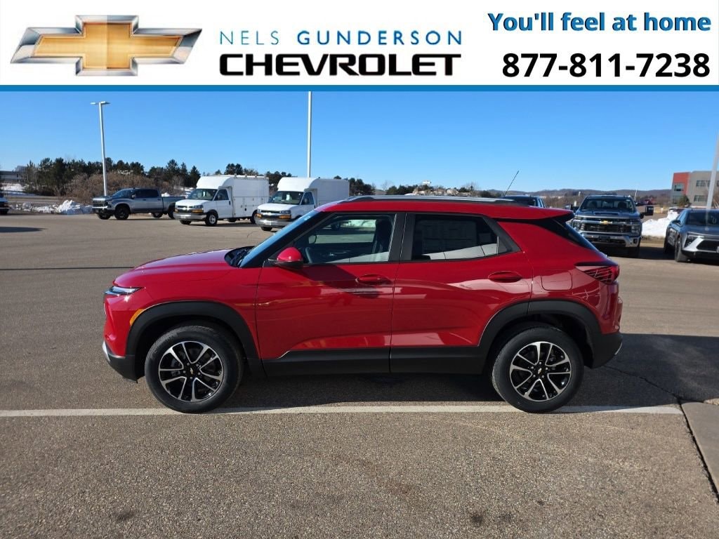 New 2026 Chevrolet Trailblazer LT SUV