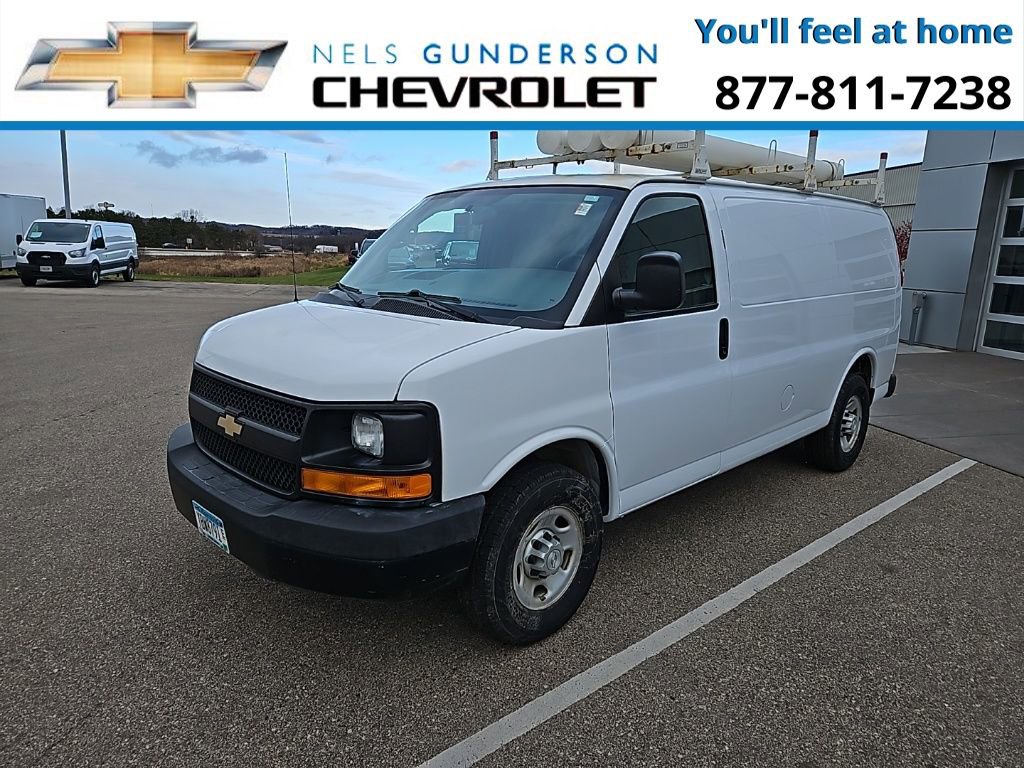 Used 2015 Chevrolet Express Cargo Work Van with VIN 1GCZGTCG6F1117212 for sale in Osseo, WI