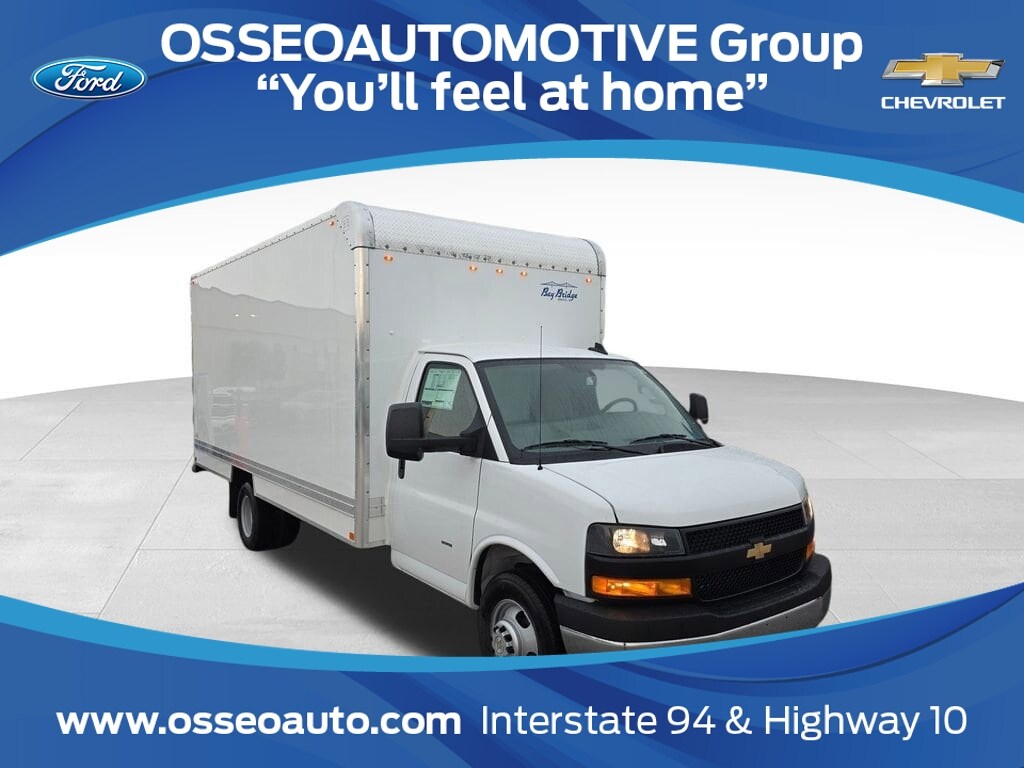 New 2025 Chevrolet Express Cutaway 3500 1WT Cutaway Van