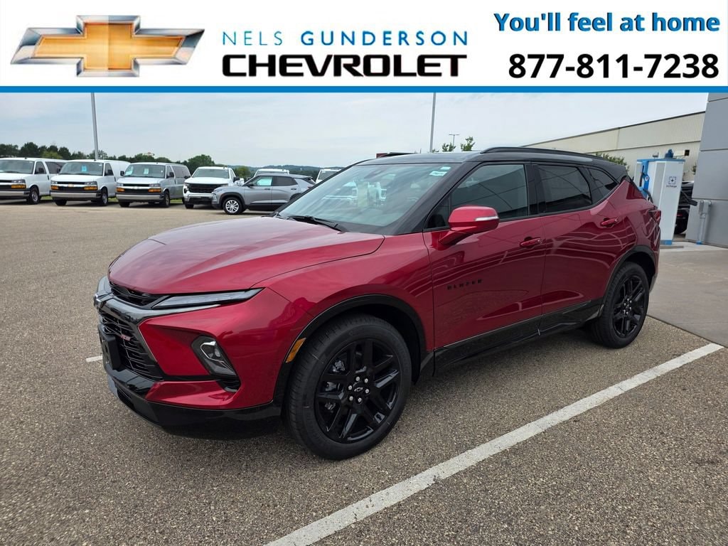 New 2026 Chevrolet Blazer RS SUV