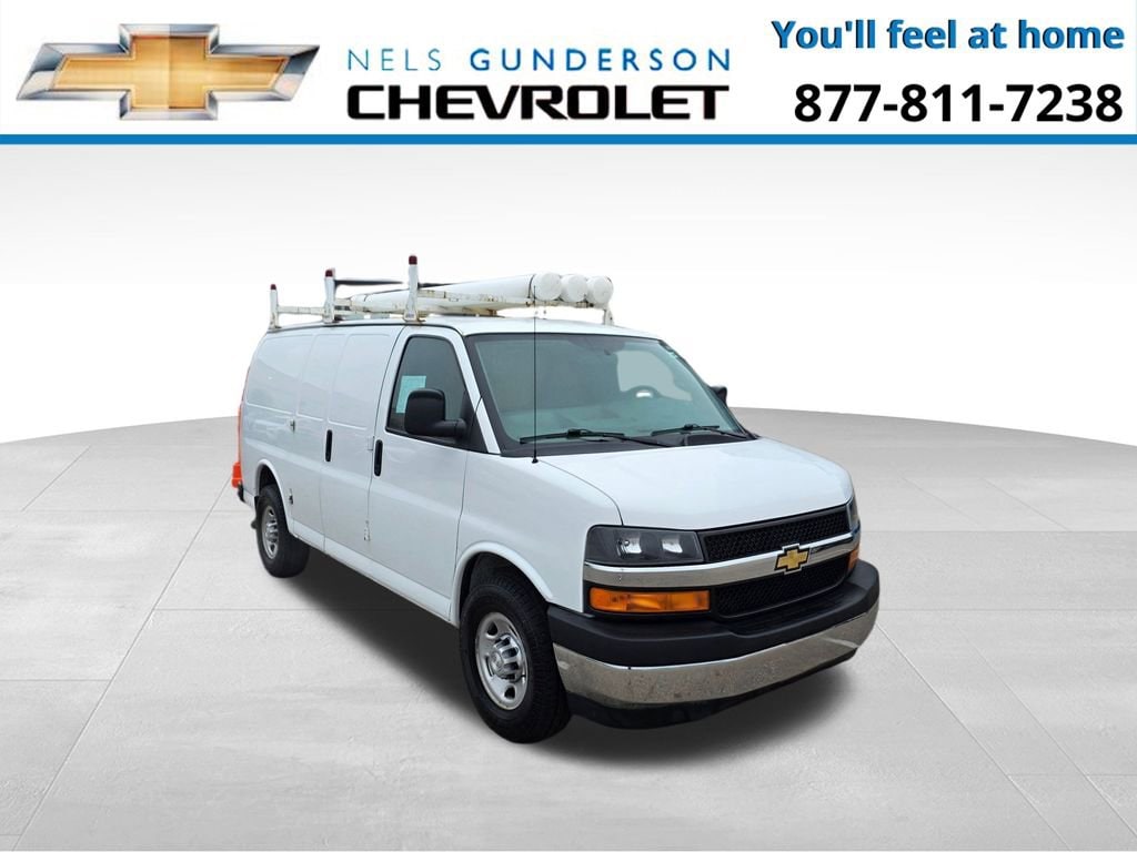 2017 Chevrolet Express Cargo Work Van