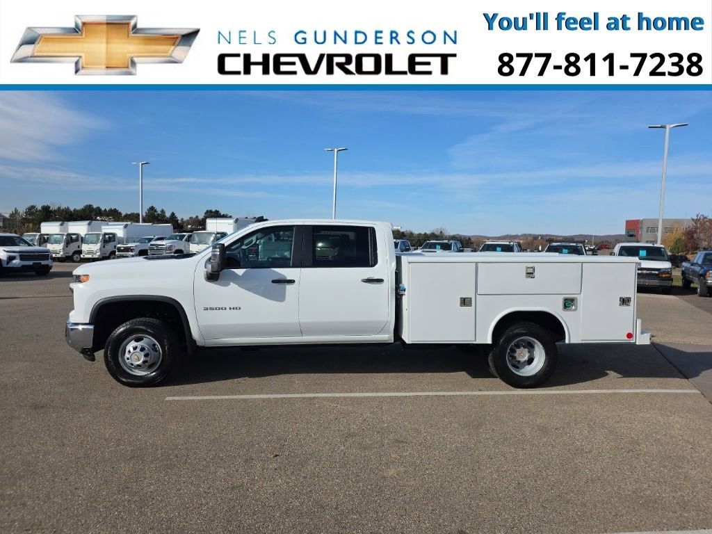 New 2025 Chevrolet Silverado 3500 HD Chassis Cab Work Truck Truck