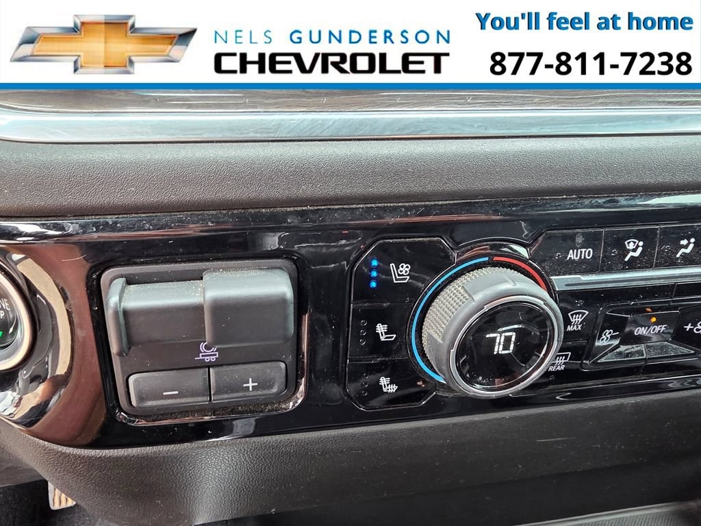Used 2022 Chevrolet Silverado 1500 LTZ Truck