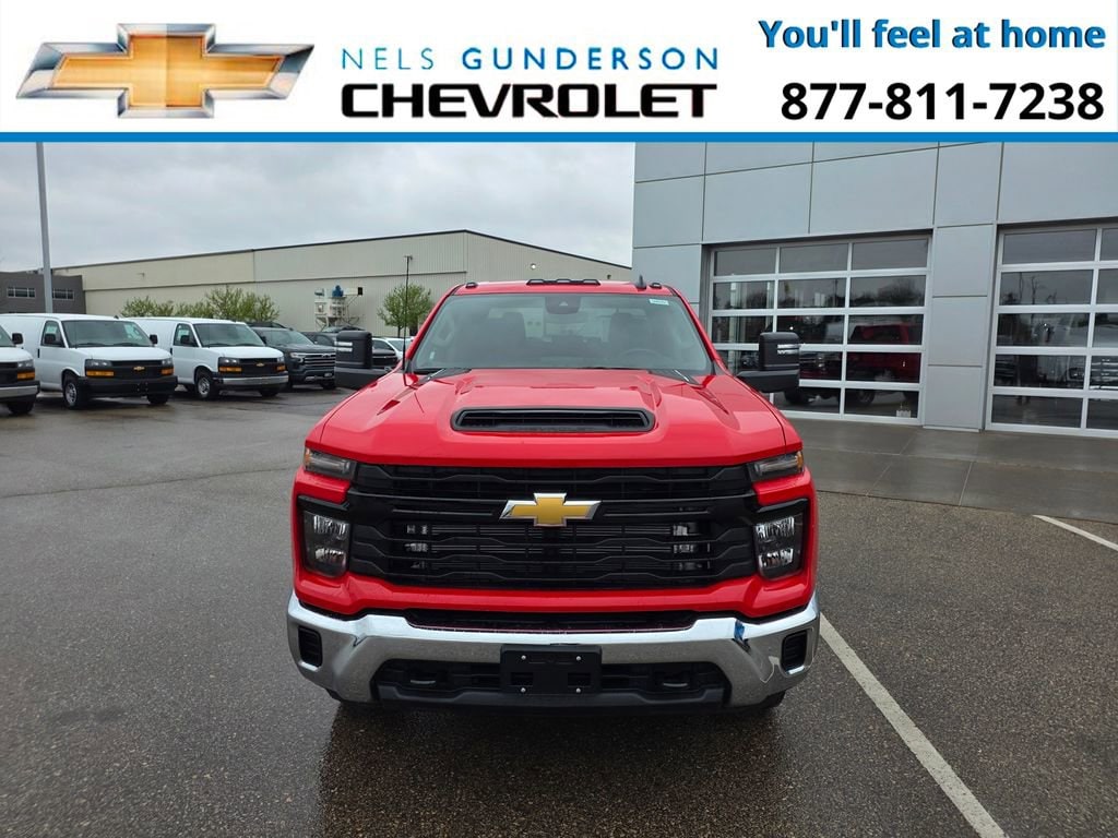 New 2026 Chevrolet Silverado 3500 HD Chassis Cab Work Truck Truck