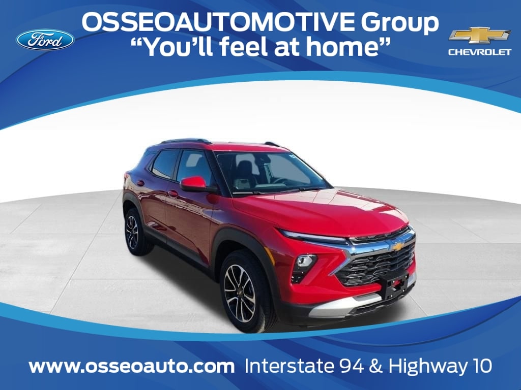 New 2026 Chevrolet Trailblazer LT SUV