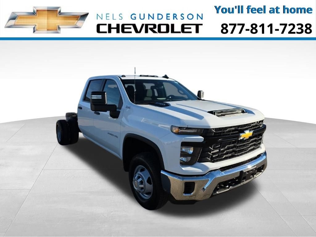 New 2026 Chevrolet Silverado 3500 HD Chassis Cab Work Truck Truck