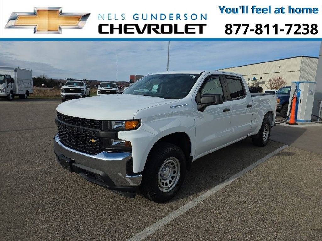 Used 2021 Chevrolet Silverado 1500 WT Truck
