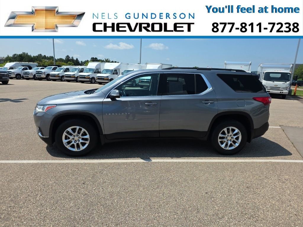 2019 Chevrolet Traverse Cloth photo 4