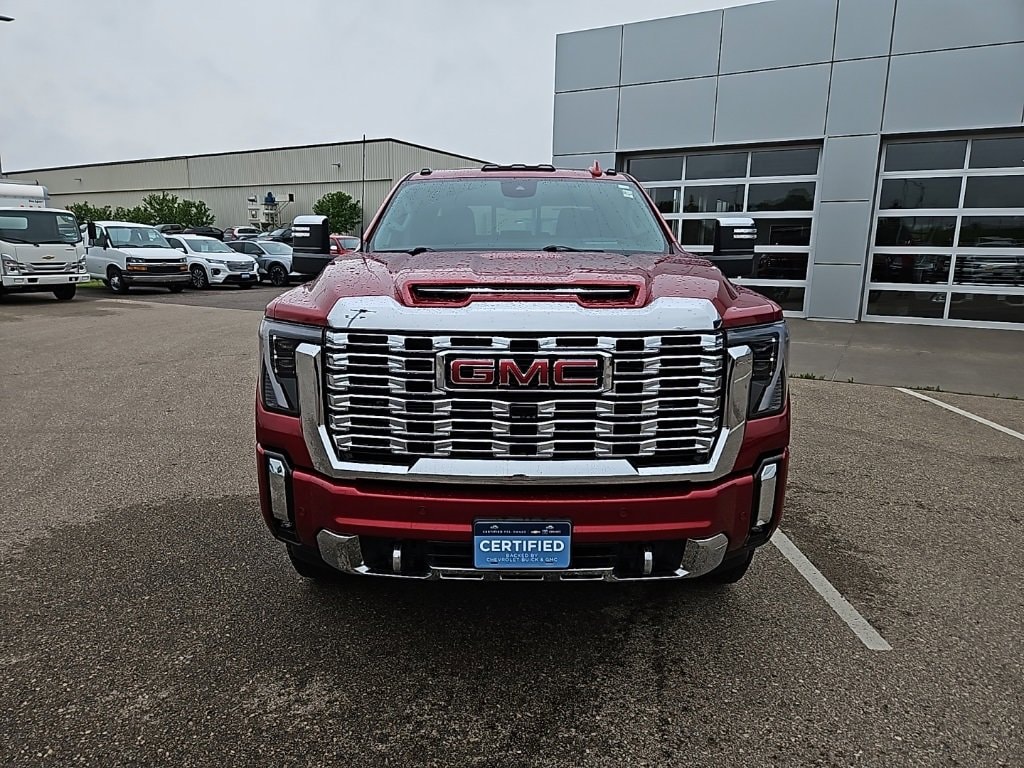 Certified 2024 GMC Sierra 3500HD Denali with VIN 1GT49WEY1RF258899 for sale in Osseo, WI