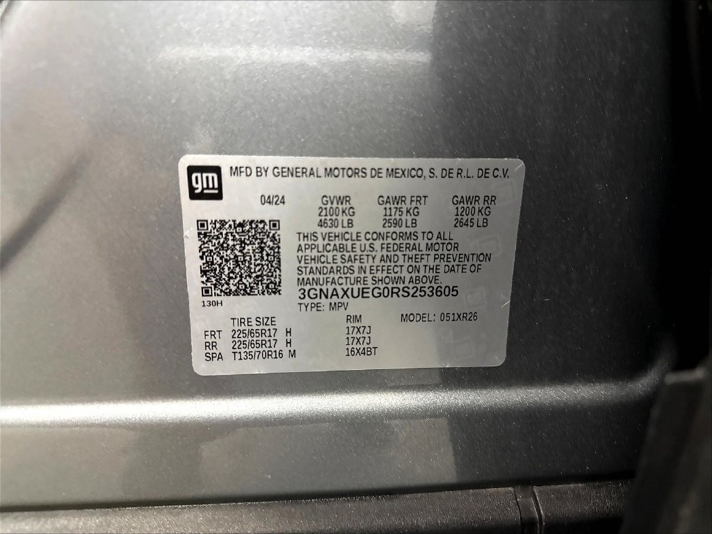 2024 Chevrolet Equinox LT - Photo 21