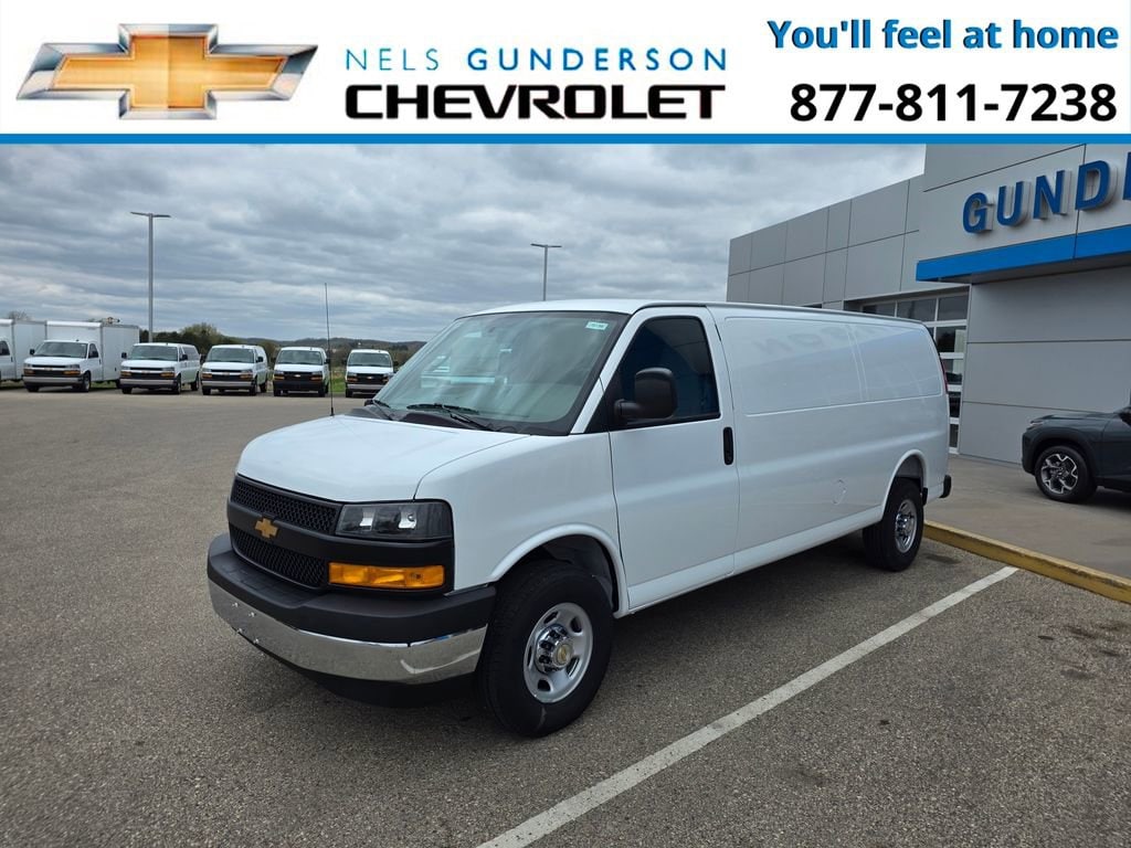 New 2026 Chevrolet Express Cargo 1WT Van