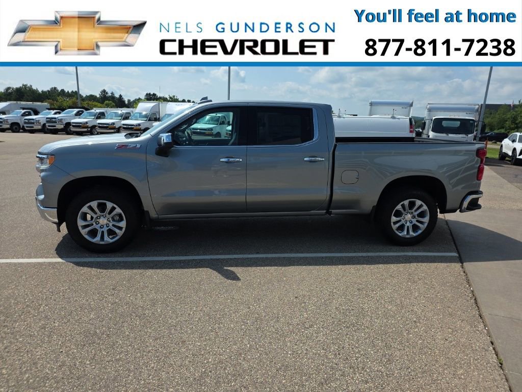 2026 Chevrolet Silverado 1500 LTZ photo 3