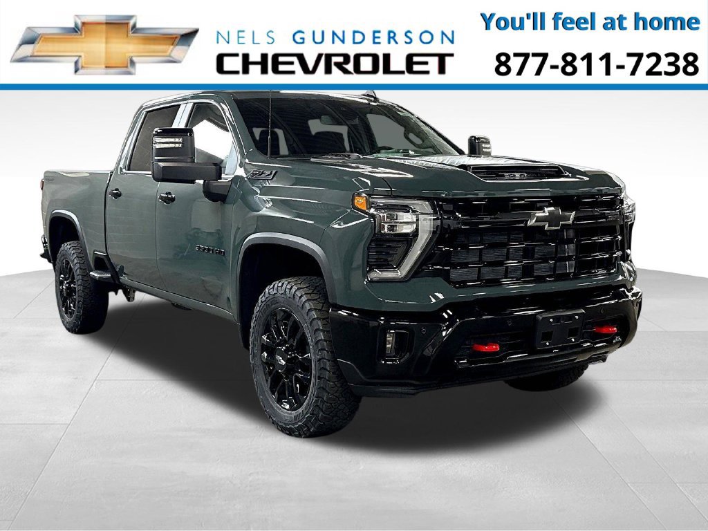 2026 Chevrolet Silverado 3500HD LT