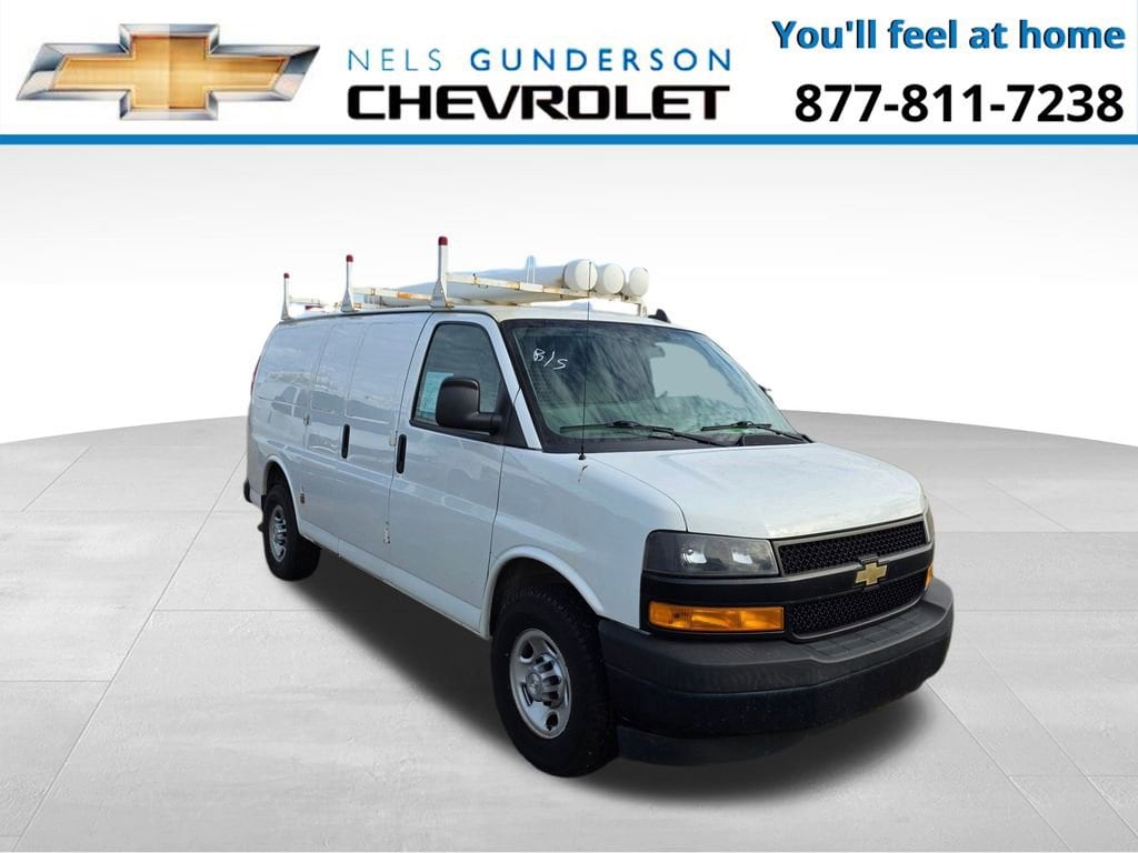 Used 2018 Chevrolet Express Cargo 3500 Base Van