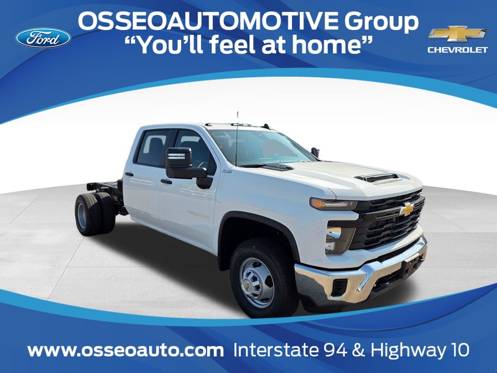 New 2026 Chevrolet Silverado 3500 HD Chassis Cab Work Truck Truck