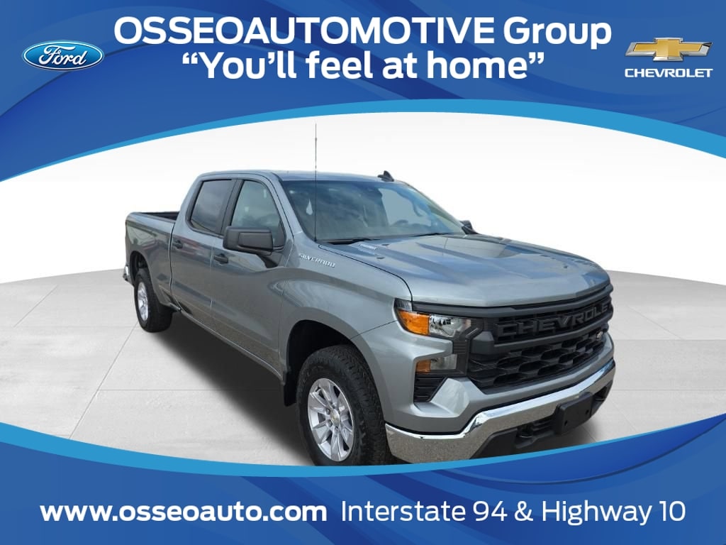 2026 Chevrolet Silverado 1500 Work Truck's photo