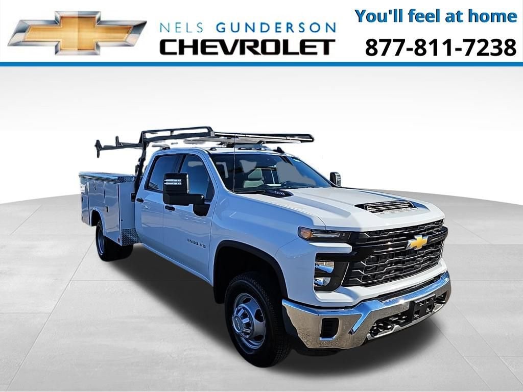 New 2024 Chevrolet Silverado 3500 HD Chassis Cab Work Truck Truck
