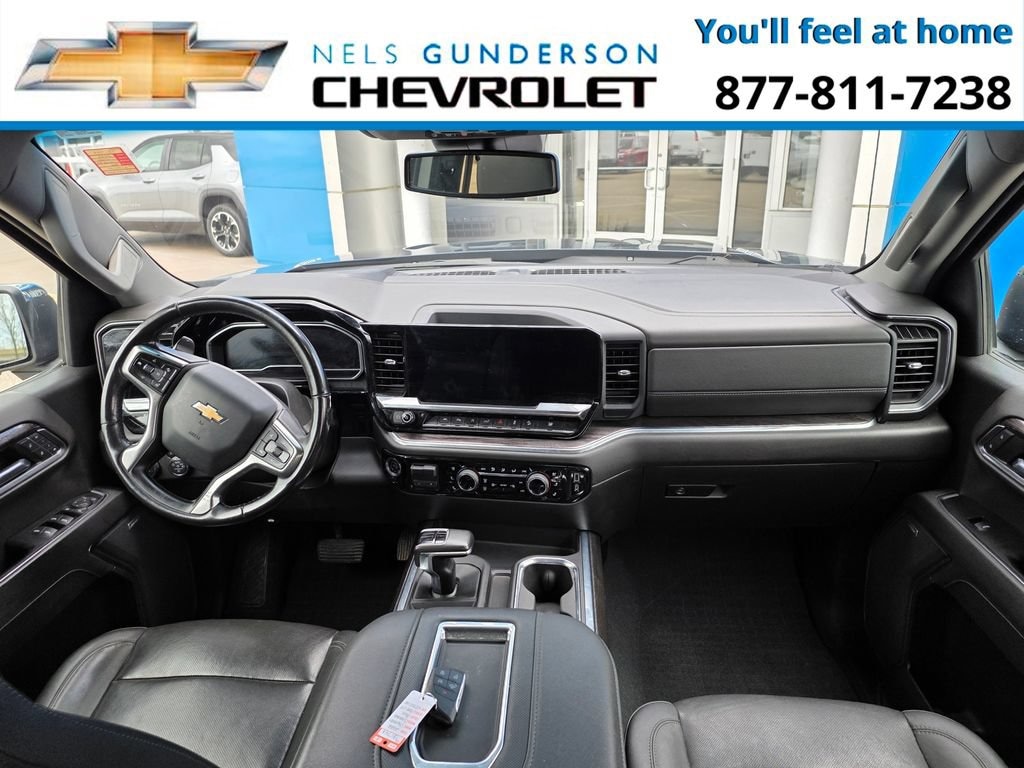 Used 2022 Chevrolet Silverado 1500 LTZ Truck