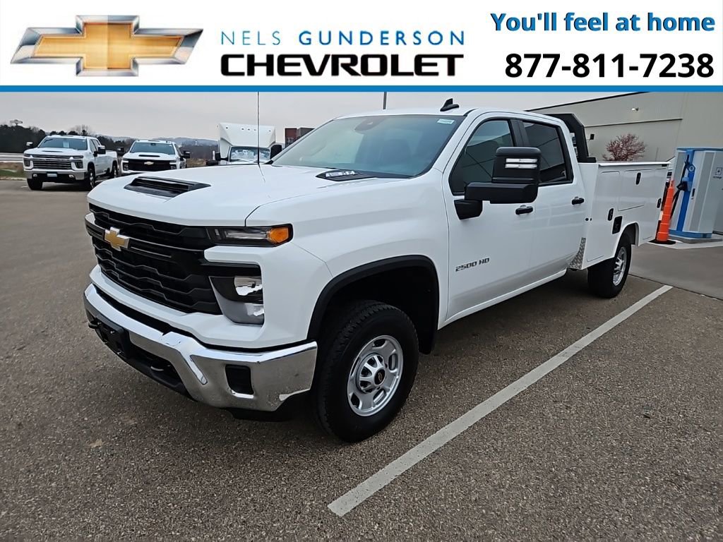 2024 Chevrolet Silverado 2500HD Work Truck photo 2