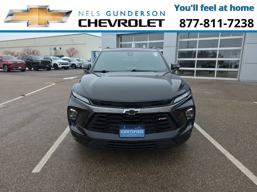 Certified 2023 Chevrolet Blazer RS SUV