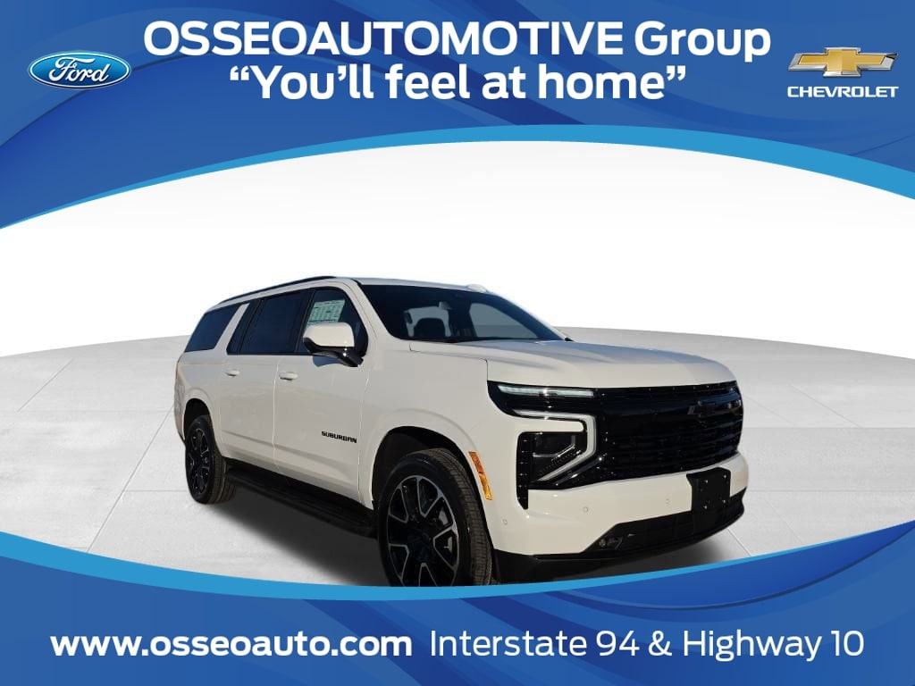 New 2026 Chevrolet Suburban RST SUV