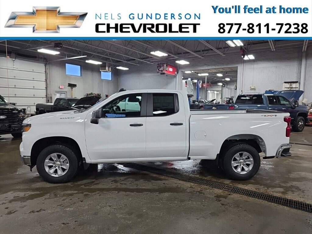 New 2026 Chevrolet Silverado 1500 WT Truck