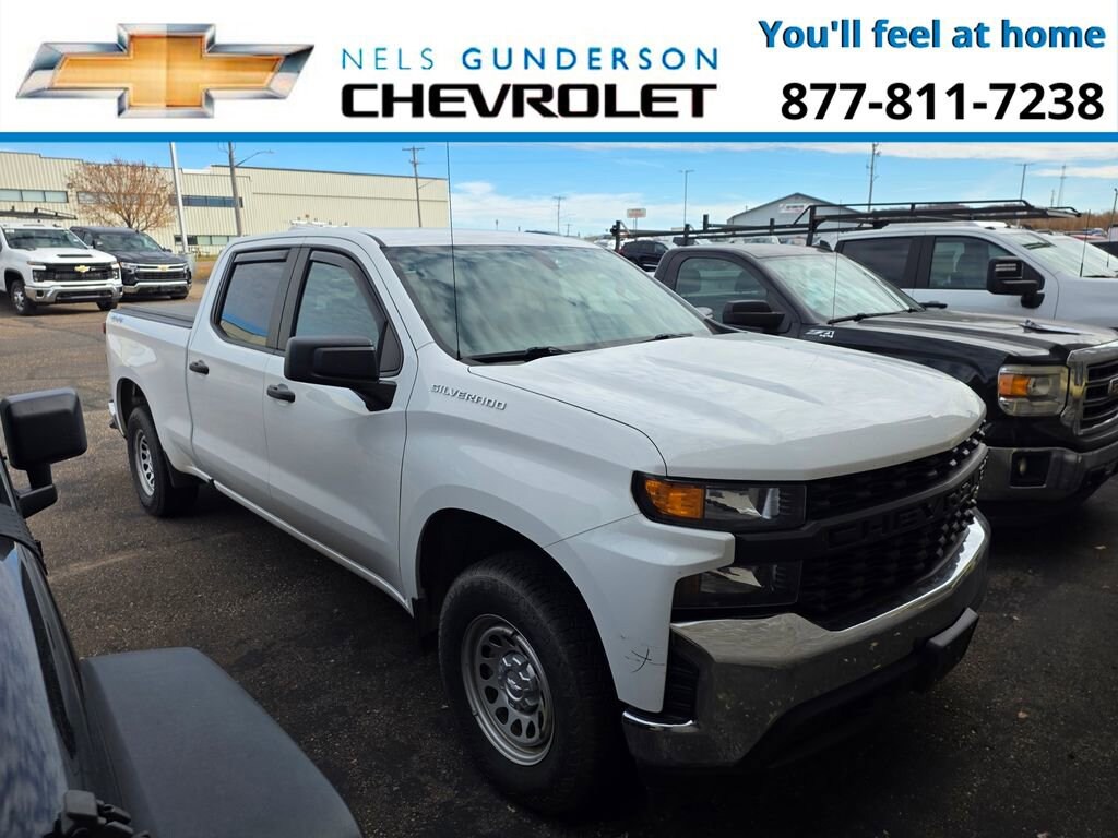 Used 2021 Chevrolet Silverado 1500 WT Truck